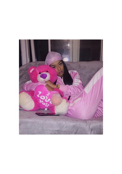 Pembe Unisex Durag Sokak Stil Hip-hop Bandana Pembe Pembe