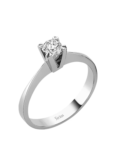 Sirius G Renk 0,30 Karat Pırlanta Tektaş Yüzük 0824R0016