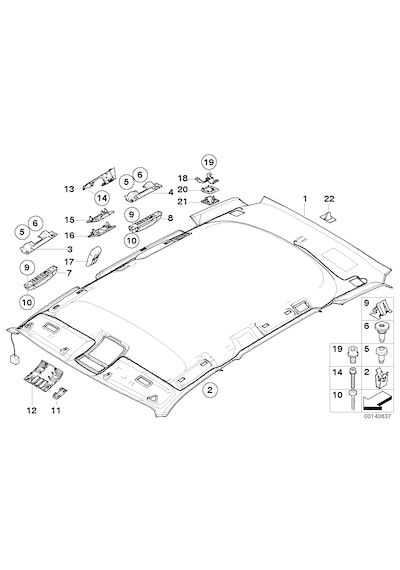 Bmw Segman Ön Cam 51437194187 51431928893 54210390587 54218195800