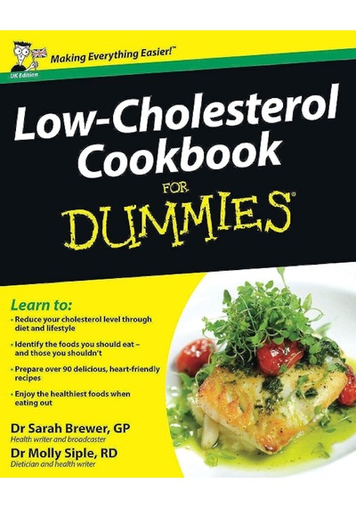 Low-cholesterol Cookbook For Dummies