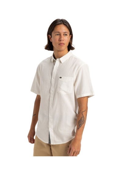 Quıksılver Quiksilver Time Box Erkek Beyaz Gömlek Wbk0 Beyaz