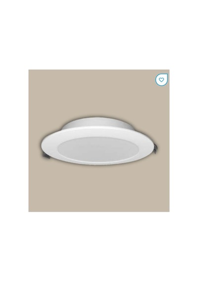 Ct-5652 Zümrüt 20 Watt Günışığı Sıva Altı Yuvarlak Backlight Led Panel Beyaz