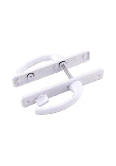 Poşetli Banyo-wc - Kilitli Beyaz Pvc Kapı Kolu 5468 Çok Renkli