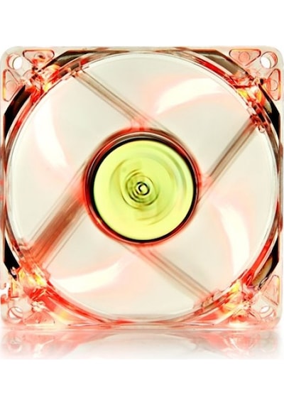 DEEP COOL XFAN 80L/R KIRMIZI LEDLI KASA FANI  80mm