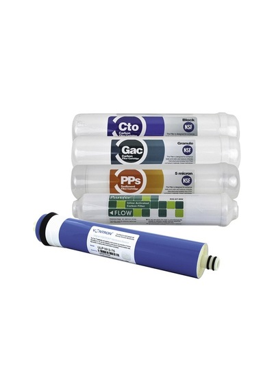 Inline Membranlı 5 Aşamalı Filtre Seti