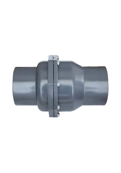 Ø63 Mm Pvc Çalpara Çekvalf - Boru Tip