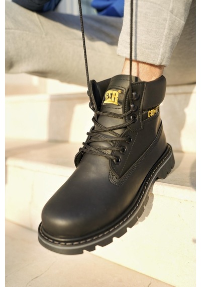 Muggo Corex Garantili Kaymaz Taban Suya Soğuğa Dayanıklı Unisex Kışlık Bot 001