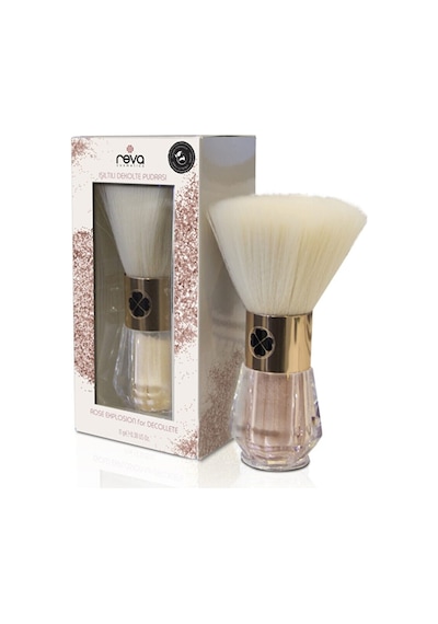 Reva Rose Explosion For Decolette Işıltılı Rose Simli Dekolte Pudrası 11 G