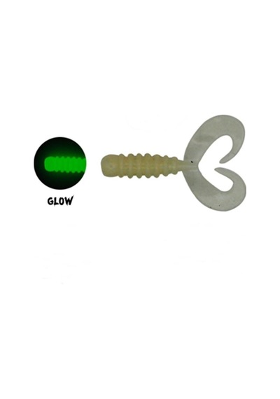 Cultiva 82905 Ring Twin Tail Lrf Silikonu 3,5 Cm 18