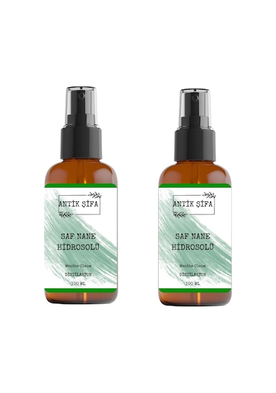 Saf Nane Hidrosolü 200 Ml - 2 X 100 Ml Nane Suyu