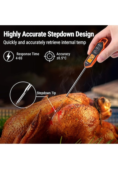 Thermopro Tp01h Et Termometresi Gıda Sıcaklık Probu Mutfak Pişirme Yağ Şeker Termometresi Süt Reçeli Sıcak İçecek Barbekü İçin Arka Işık Ve Kilitleme Fonksiyonlu Anında Okuma Çok Renkli Thermopro Tp01h Et Termometresi Gıda Sıcaklık Probu Mutfak Pişirme Yağ Şeker Termometresi Süt Reçeli Sıcak İçecek Barbekü İçin Arka Işık Ve Kilitleme Fonksiyonlu Anında Okuma Çok Renkli