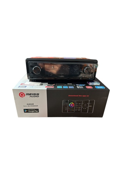 Reiss Audio Rs-mx88dsp Dsp Ayarlı Oto Teyp