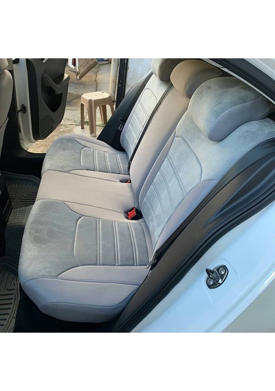 Volkswagen Jetta Uyumlu Araca Özel Oto Koltuk Kılıfı 158240