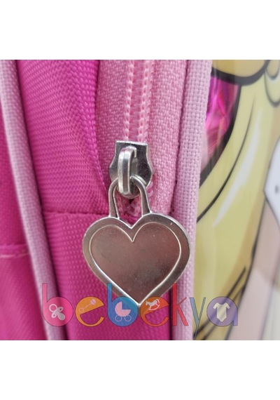 Hakan Çanta Kedili Barbie Okul Çantası Kedili Pembe Sırt