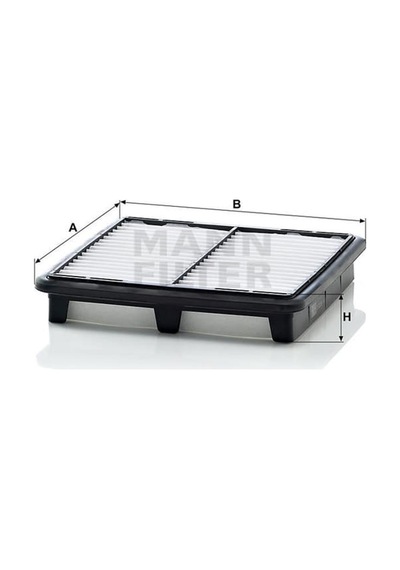 MANN C2119 Hava Filtresi Matız 98- 0.8 1.0