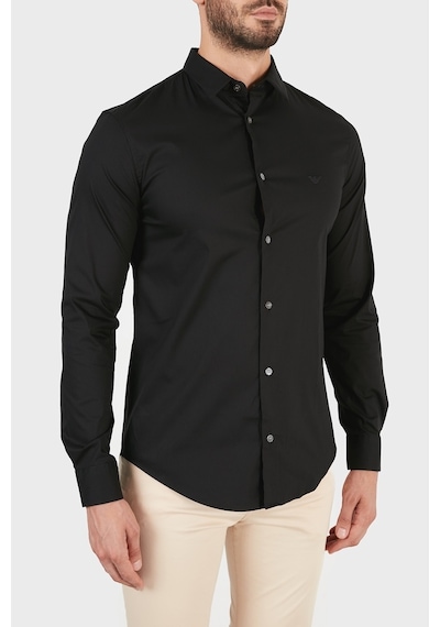 Emporio Armani Erkek Gömlek 8N1C09 1Nı9Z 0999 Siyah