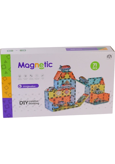 Ch1295 Magnetic Tile 71 Parça
