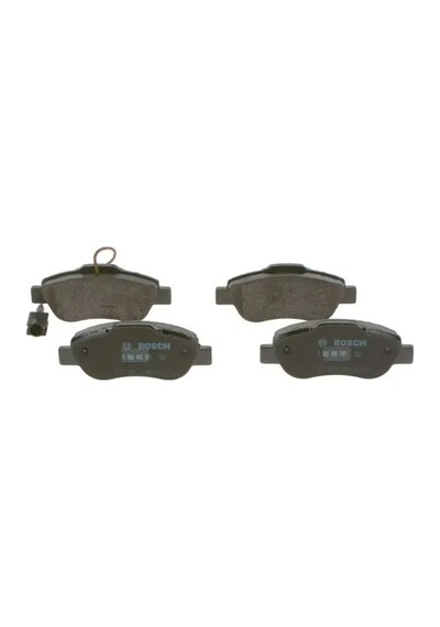 Fiat Stilo On Fren Balatasi 1.6 2003-2007 Bosch 0986495097
