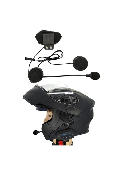 Wireless Earphone Bt12 Bluetooth Motosiklet Kask Kulaklığı Motorcu Kulaklığı