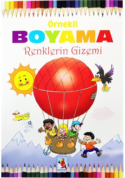 Nurdan - Örnekli Boyama - Renklerin Gizemi
