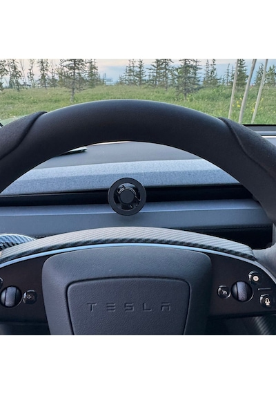 Tesla Model Y Juniper Uyumlu Telefon Tutucu 2025