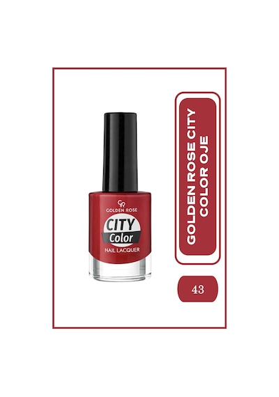 Golden Rose City Color Oje 43
