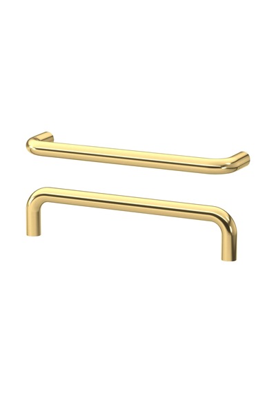 Ikea Bagganäs 2'li Mobilya Kulpu 143 Mm Altın