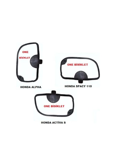 Honda Spacy Alpha - Activa S Külbütör Sübap Kapak Contası Oring