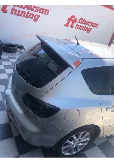 Mazda 3 Hb (2003-2006) Spoiler