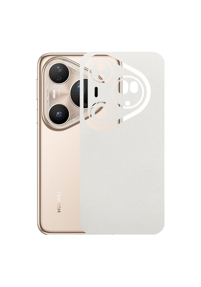 Huawei Pura 80 Ultra 5g İle Uyumlu Bumper Serisi Premium Arka Kapak Kaplama Kenarlar Yoktur 81330400