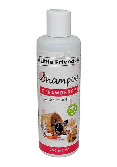 Little Friends Çilekli Kedi&köpek Şampuan 250 Ml
