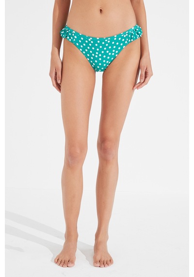 Penti Çok Renkli Point Frill Side Bikini Altı
