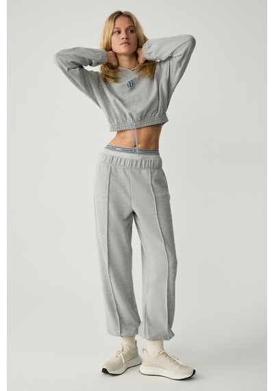 Urban Beat Kathrıne Kadın Kapüşonlu Grimelanj Sweatshirt Grimelanj