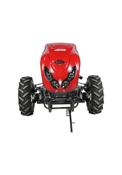 Bolat FM16 14BG 660 CC 326 KG İpli 3+1 Disk Frenli Amortisörlü