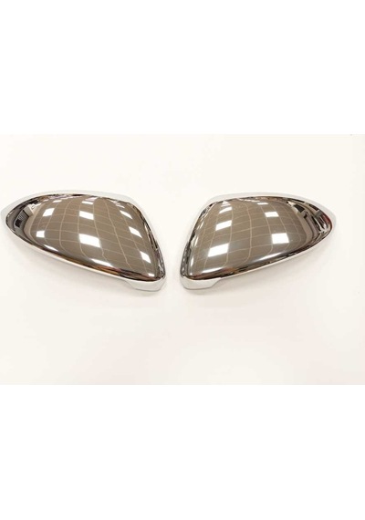 Volkswagen Golf 7 - 7.5 2013 - 2020 Ayna Kapağı Krom
