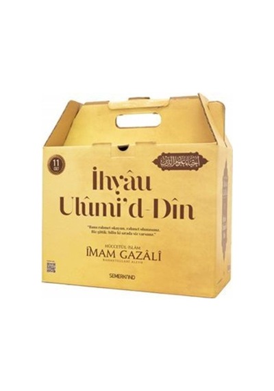 İhyau Ulumi'ddin 11 Cilt Özel Kutulu / İmam Gazali