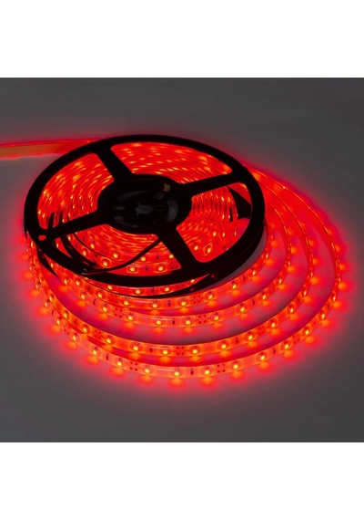 Kırmızı Şerit Led 12v 5 Metre