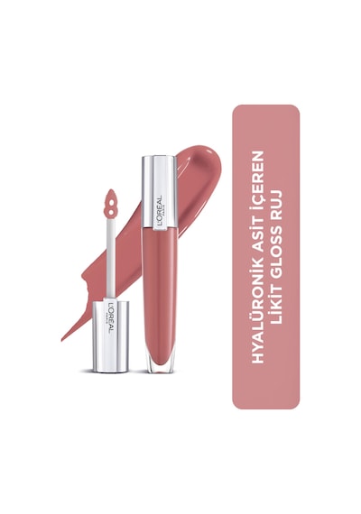 L'Oréal Paris Brilliant Signature Plump İn Gloss Ruj 412 I Heighten