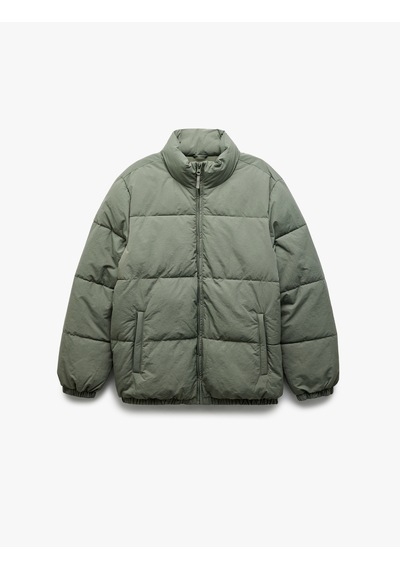 Koton Dik Yaka Cep Detaylı Fermuarlı İçi Polarlı Kışlık Mont Yeşil 6wam20090hw Yeşil Koton Dik Yaka Cep Detaylı Fermuarlı İçi Polarlı Kışlık Mont Yeşil 6wam20090hw Yeşil