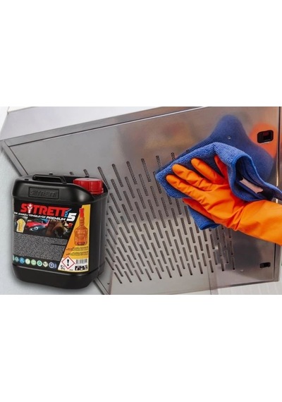 Sitrett Mx Çok Amaçlı Temizleyici Premium 5 Kg. Mh-hs1721-4145 Inox