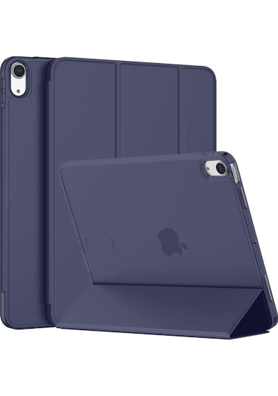 Apple Uyumlu iPad 10. Nesil 10.9" Kılıf PU Deri Smart Standlı Case A2696 A2757 A2777