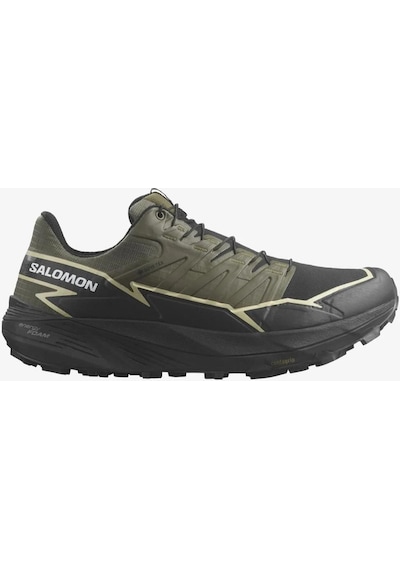 Salomon Thundercross Gtx Su Geçirmez Outdoor Spor Ayakkabı Vol473834 Haki - Siyah