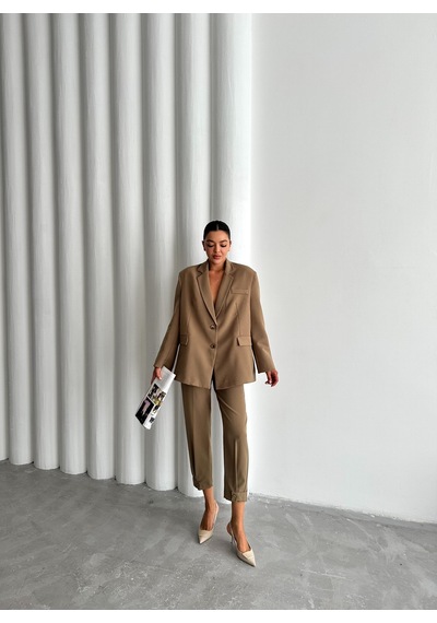 Haki Washington Blazer Ceket Lacivert