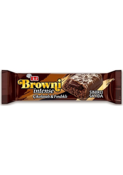 Eti Browni Intense Fındıklı 48 G X 16 Adet