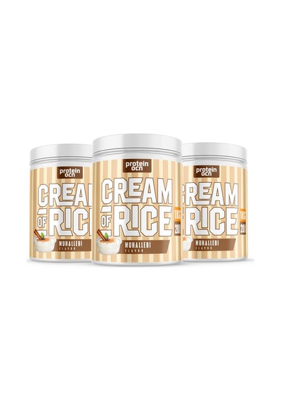 Cream Of Rice Pirinç Kreması - Muhallebi - 1kg X 3 Adet