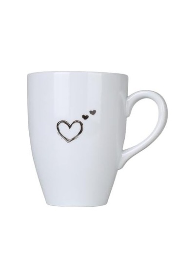 Kütahya Porselen Pretty 2 Parça Mug Bardak Genel