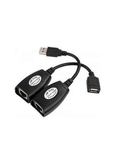Cat6 Usb Uzatıcı Cat5 Usb Uzatıcı Rj45 Usb Extender Kamera Kayıt Cihazları İçin Usb Uzatma 30 Metre