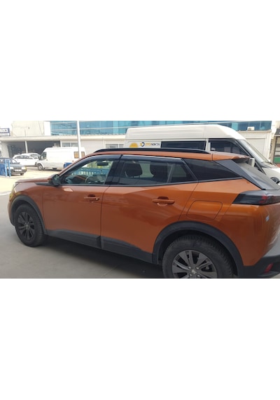 Peugeot 2008 Mügen Cam Rüzgarlığı 2020 Sonrası Nikelajlı 4 Lü SET