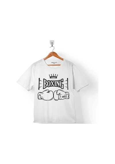 Kıck Box Boks Boxıng Fıght Dövüşçü Çocuk Tişört 001