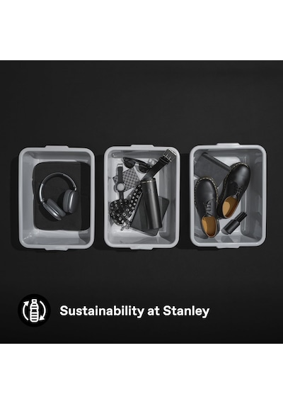 Stanley The Transit Fliptop Mug Termos Bardak, 0.47 L, Siyah 2.0 Çok Renkli